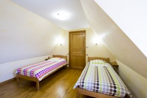 Chambre deux lits