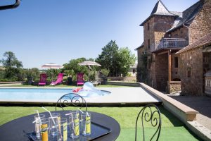 Terrasse piscine