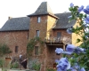 Gîte l'Ostal d'a Reyrols situé à côté de Conques en Aveyron